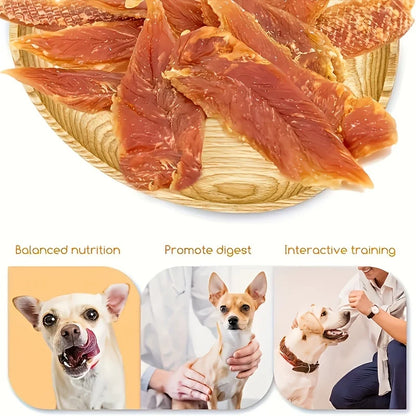 100g/500g Natural Chicken Dog Treats