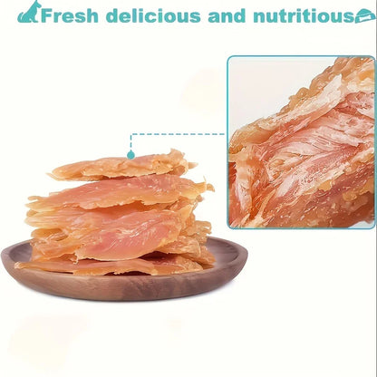 100g/500g Natural Chicken Dog Treats