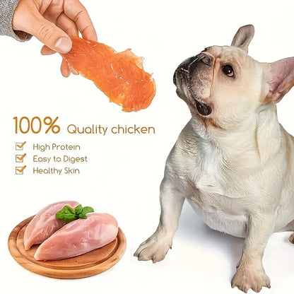 100g/500g Natural Chicken Dog Treats