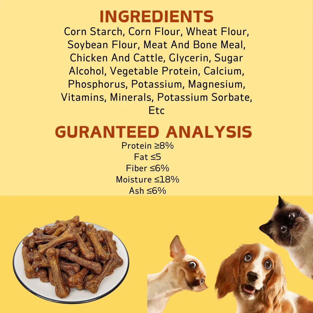Beef Flavor Molar Bones