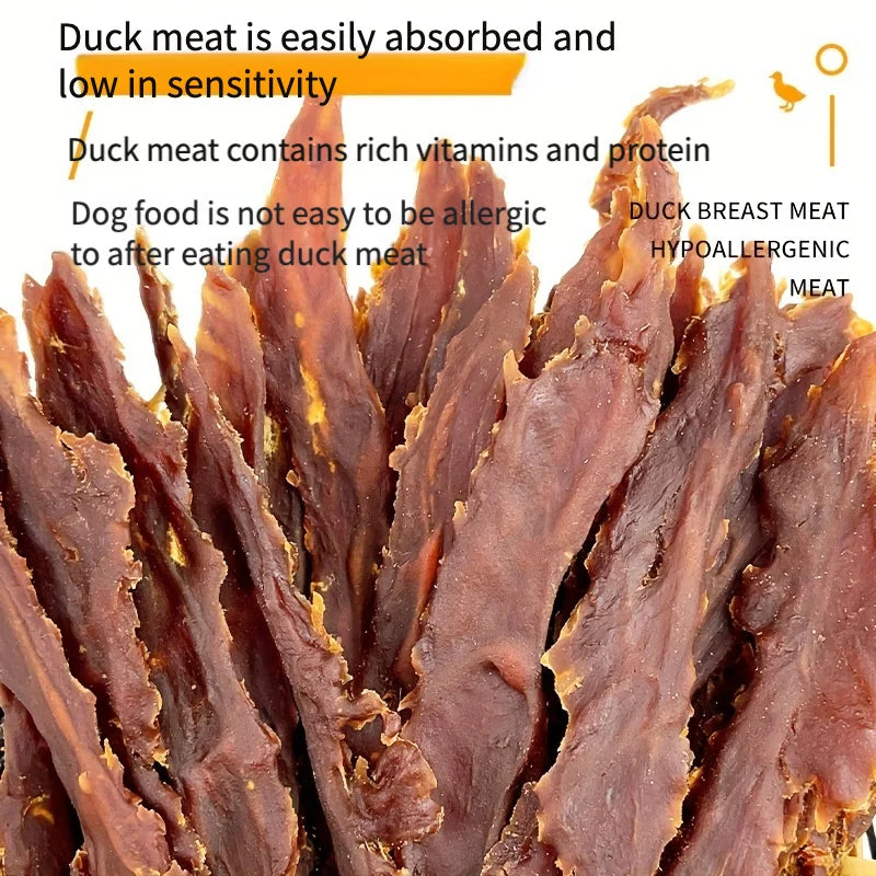 Duck Jerky Dog Treats