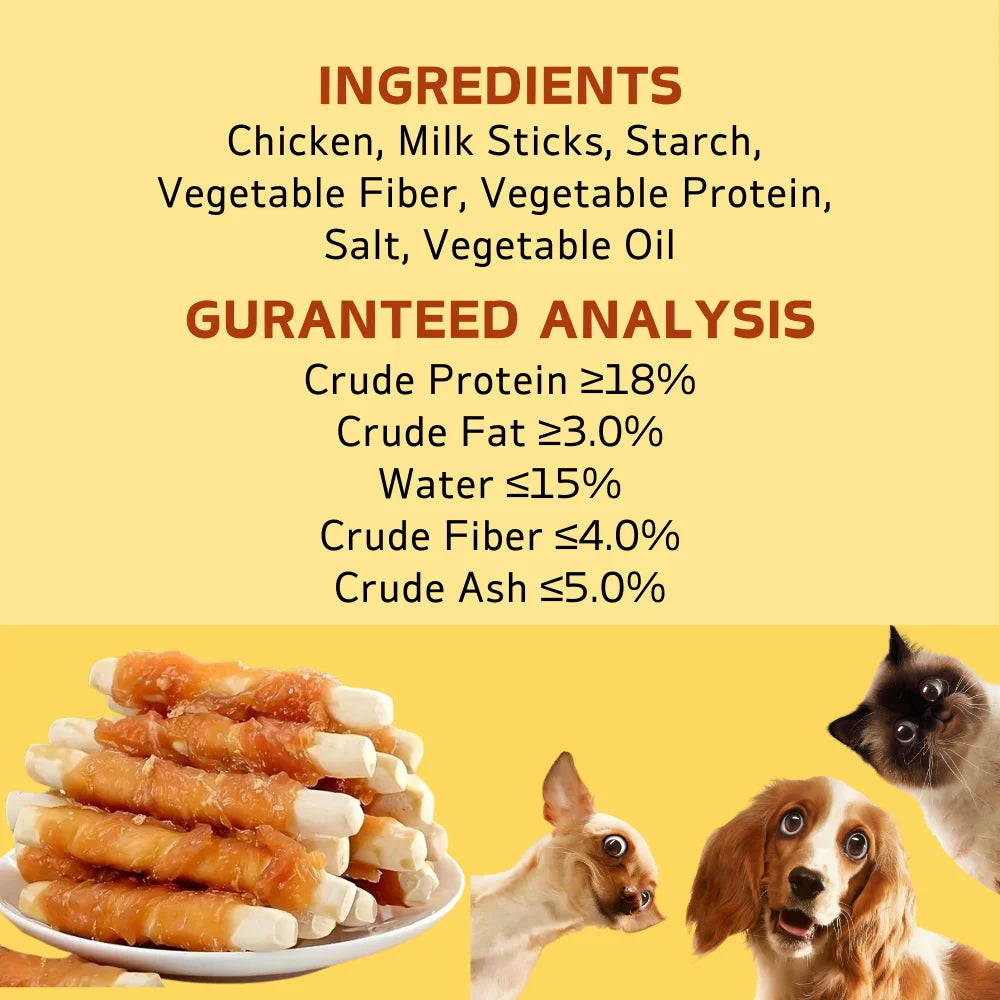 Chicken Milk Dog Treats