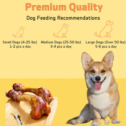 Middle-Large Cow Bone Dog Chews