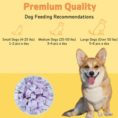 Dog & Cat Fruit Yogurt Cubes
