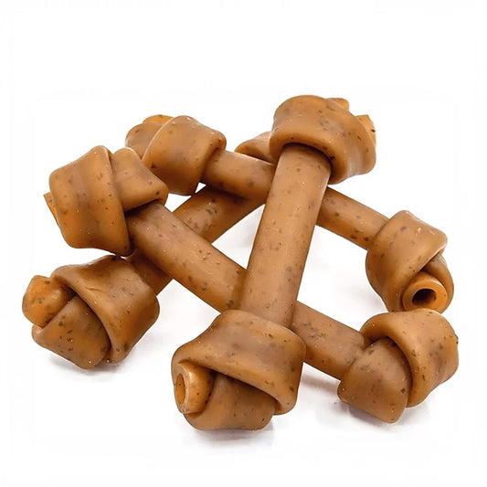 6.5" Peanut Butter Dog Bones