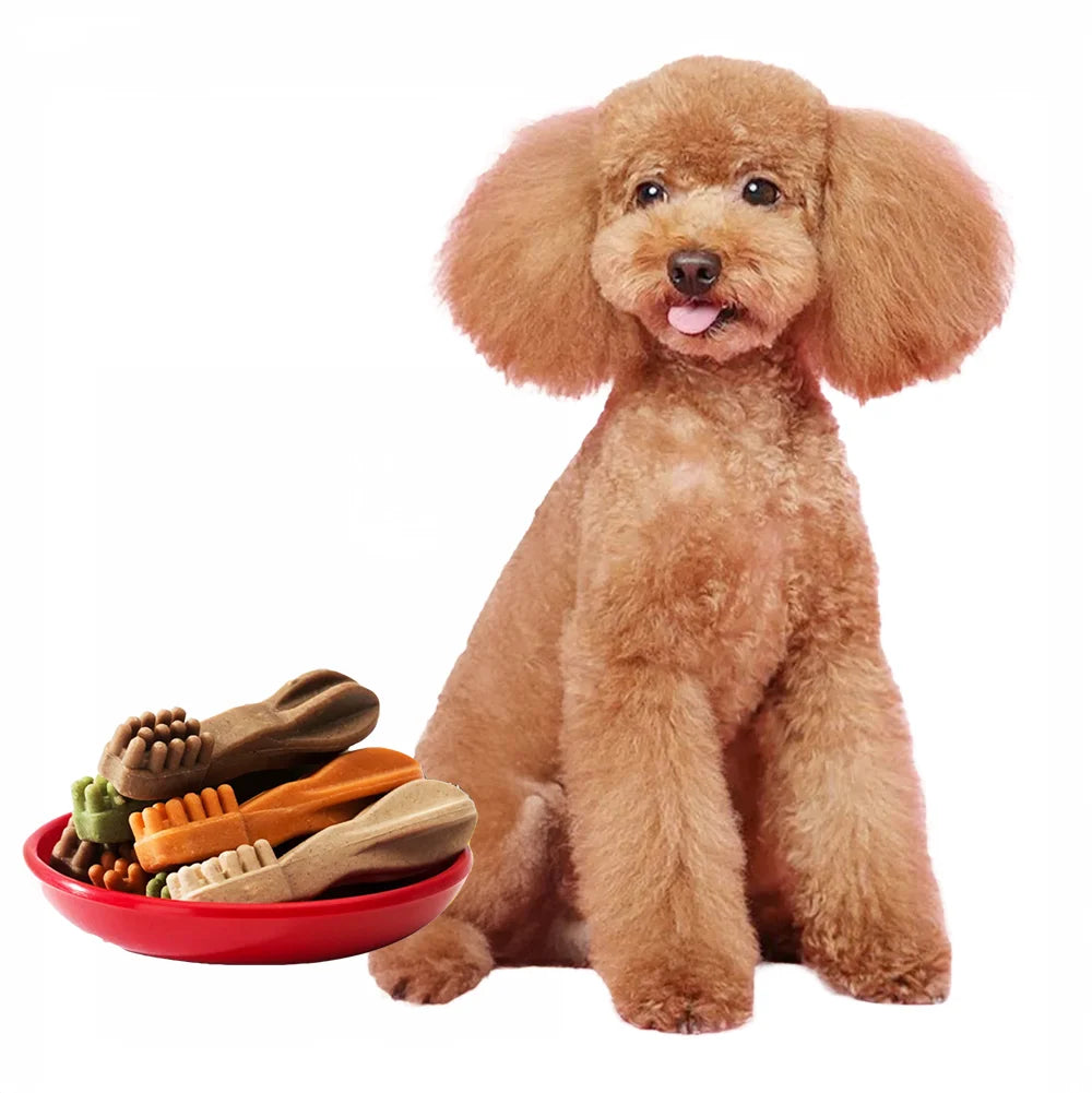 Chicken-Flavored Dental Care Dog Treats