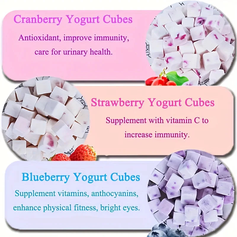 Dog & Cat Fruit Yogurt Cubes