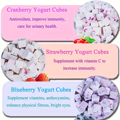 Dog & Cat Fruit Yogurt Cubes