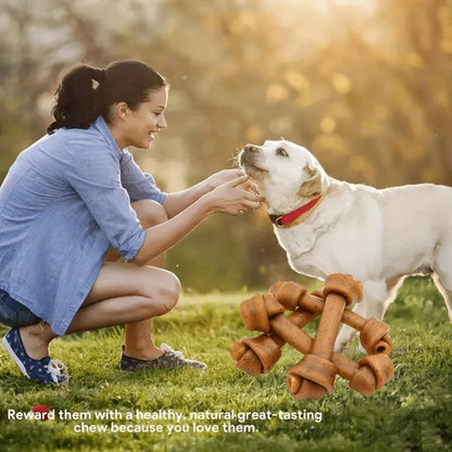 6.5" Peanut Butter Dog Bones