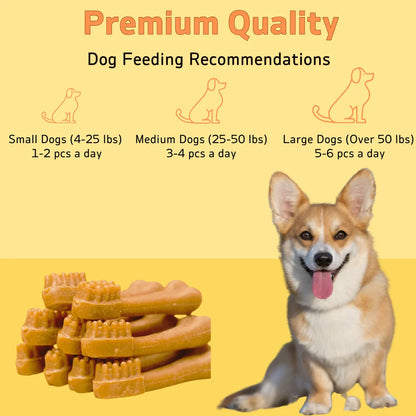 Chicken-Flavored Dental Care Dog Treats