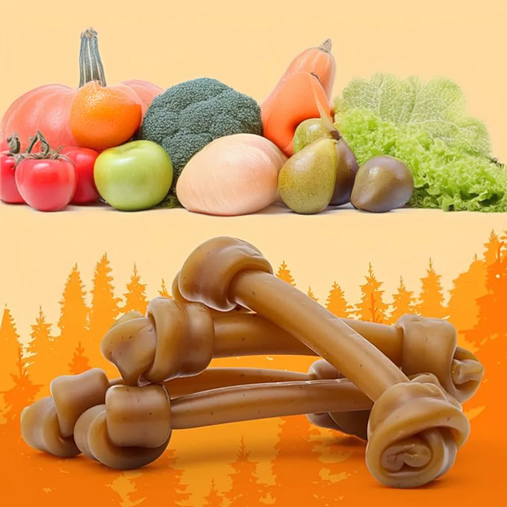 6.5" Peanut Butter Dog Bones