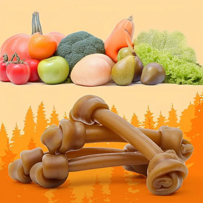6.5" Peanut Butter Dog Bones