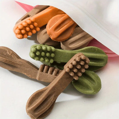 Chicken-Flavored Dental Care Dog Treats