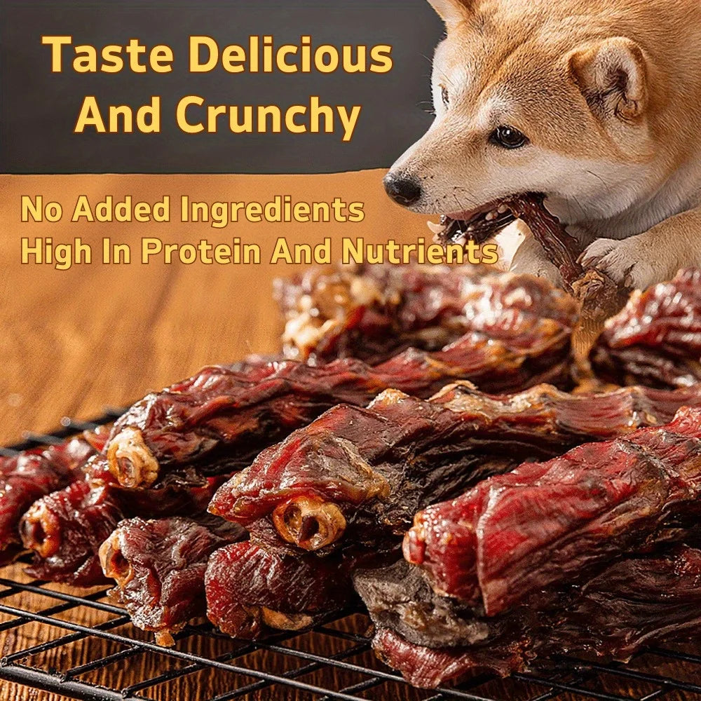 All-Natural, Healthy & Easily Digestible Duck Neck Chews
