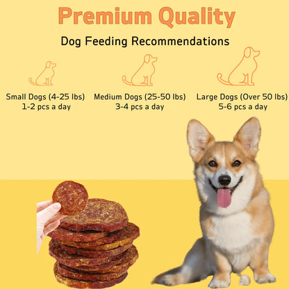 All-Natural Dog Steak Treats