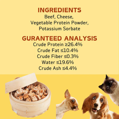 300g / 10.58oz Snowflake Dog Treats