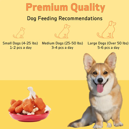 Calcium Bone Chicken Leg Dog Treats