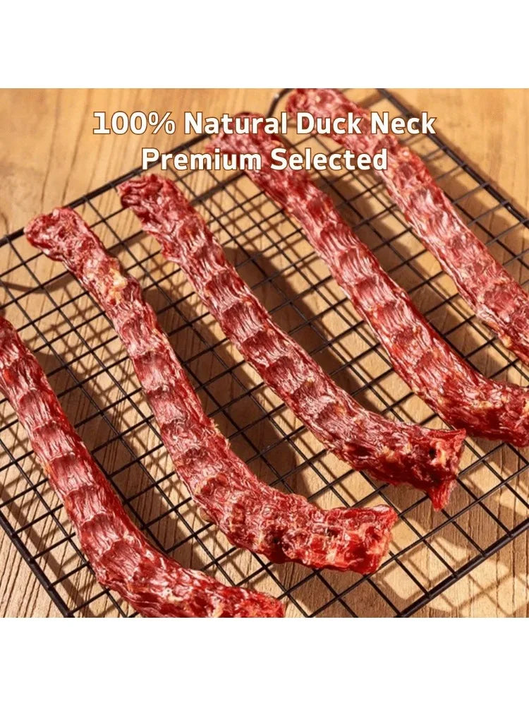 All-Natural, Healthy & Easily Digestible Duck Neck Chews