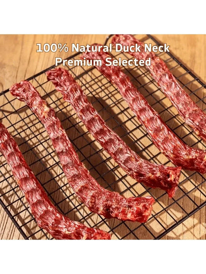 All-Natural, Healthy & Easily Digestible Duck Neck Chews