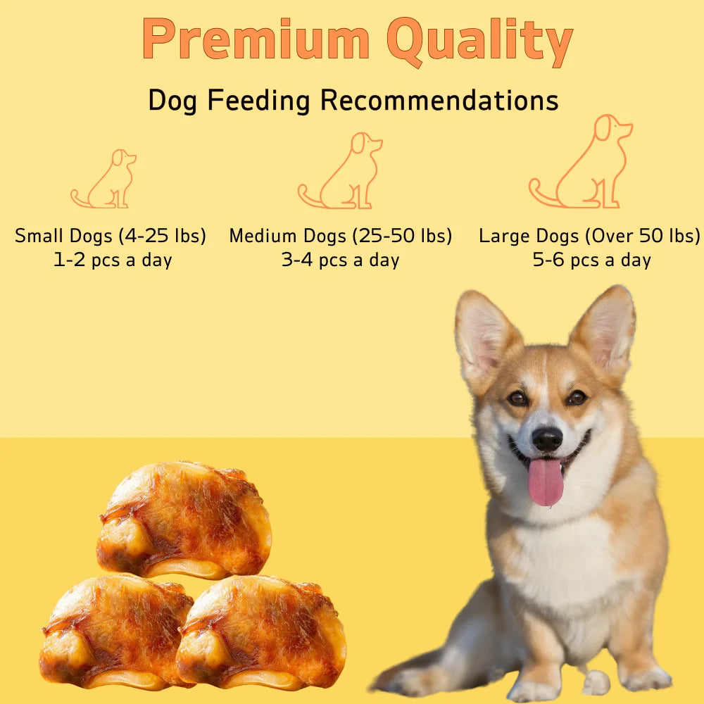 Cow Knee Cap Dog Bones