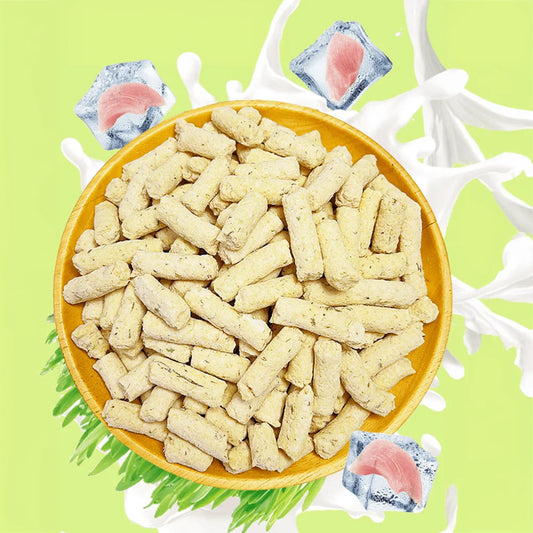 Chicken Cat Grass Milk Stick Treats