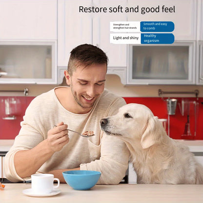 Omega 3 Fish Oil Capsules for Dogs & Cats