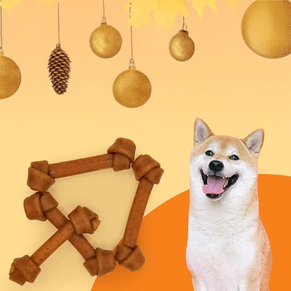 6.5" Peanut Butter Dog Bones