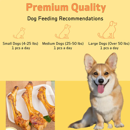 Beef Flatbone Dog Treats