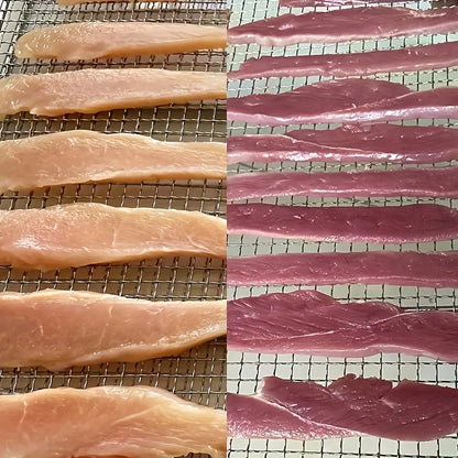 Chicken & Duck Jerky Dog Treats