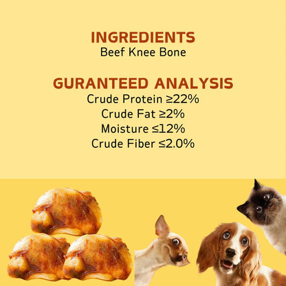 Cow Knee Cap Dog Bones