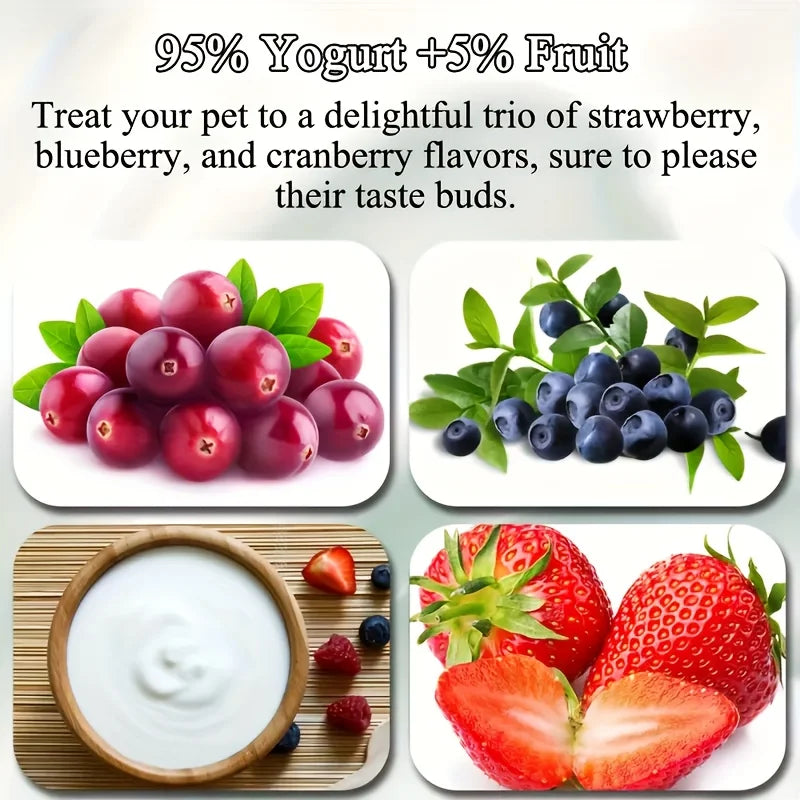 Dog & Cat Fruit Yogurt Cubes