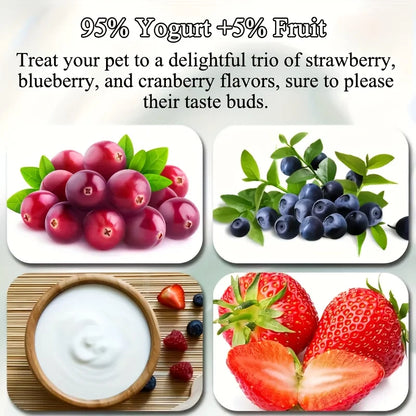 Dog & Cat Fruit Yogurt Cubes