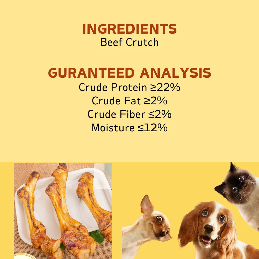 Beef Flatbone Dog Treats