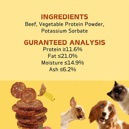 All-Natural Dog Steak Treats