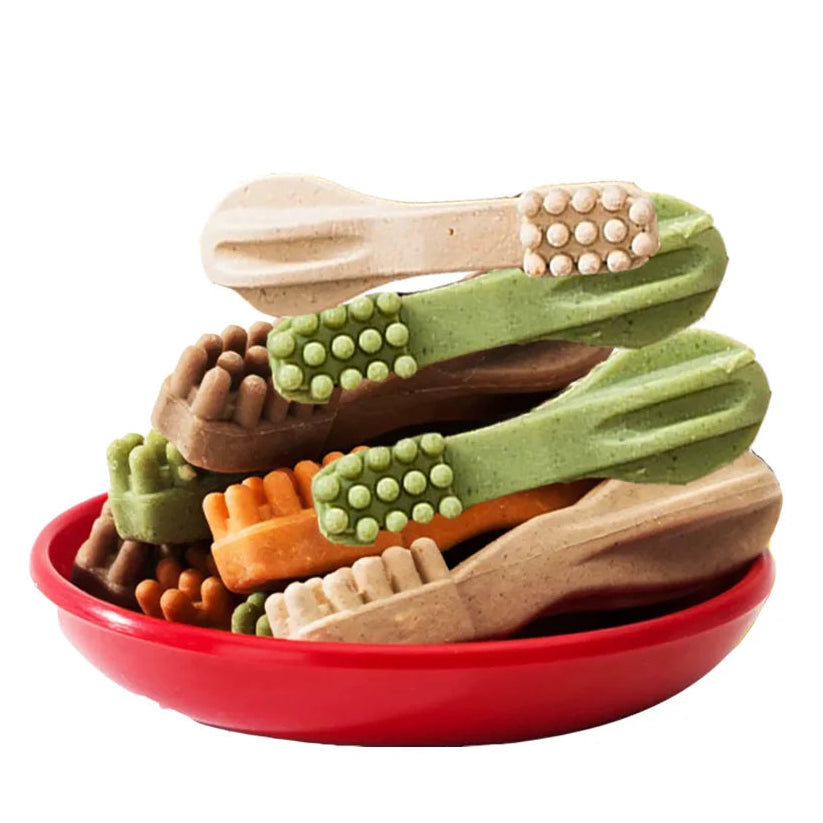 Chicken-Flavored Dental Care Dog Treats