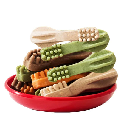 Chicken-Flavored Dental Care Dog Treats