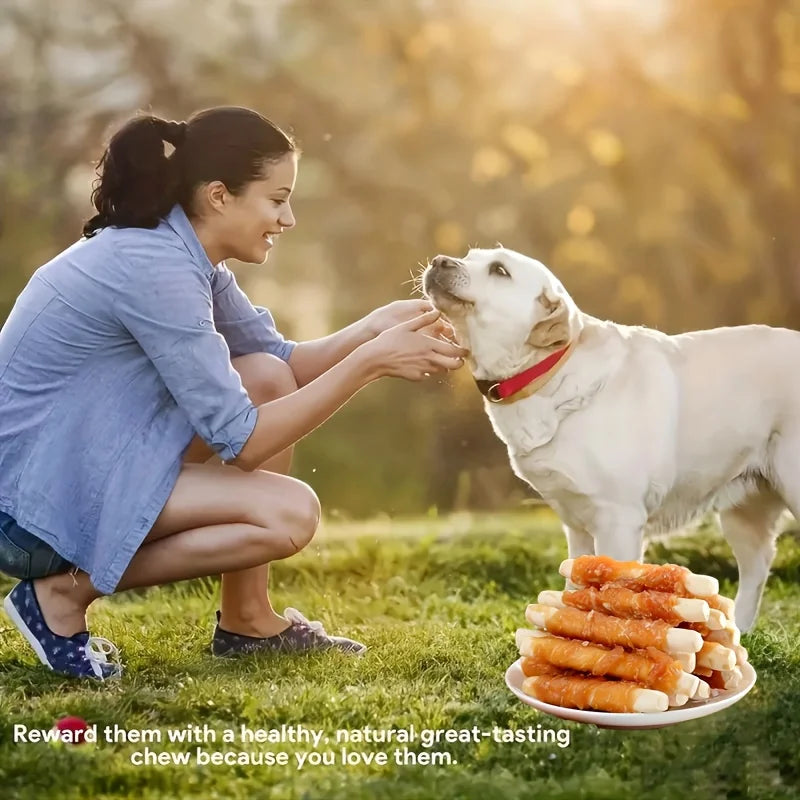 Chicken Milk Dog Treats