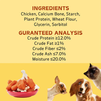 Calcium Bone Chicken Leg Dog Treats