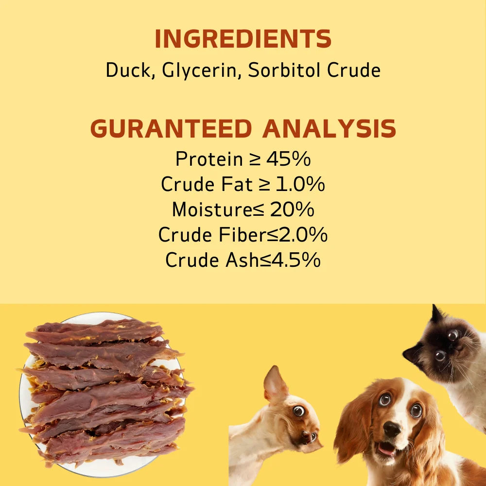 Duck Jerky Dog Treats