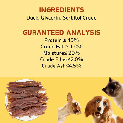 Duck Jerky Dog Treats