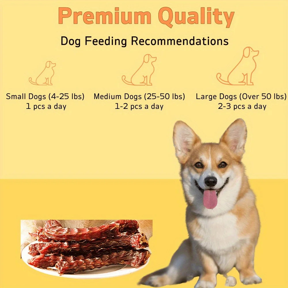 All-Natural, Healthy & Easily Digestible Duck Neck Chews