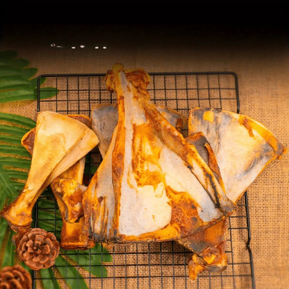 Lamb Fan Bone Dog Chews