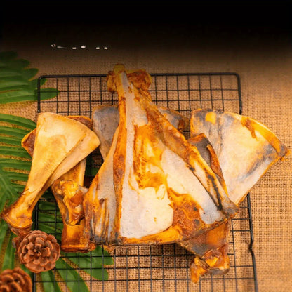 Lamb Fan Bone Dog Chews