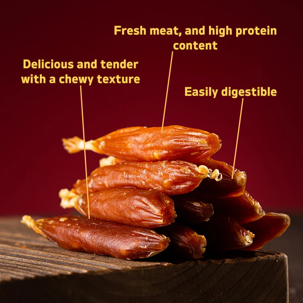 Beef Sausage Dog Treats