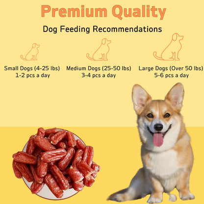 Beef Sausage Dog Treats